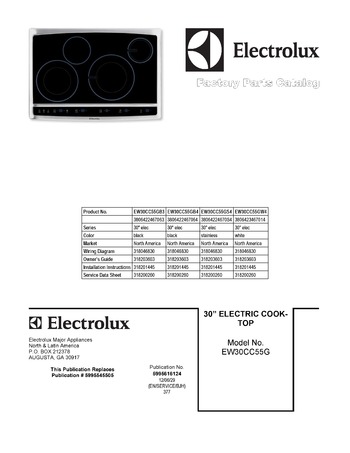 Diagram for EW30CC55GS4