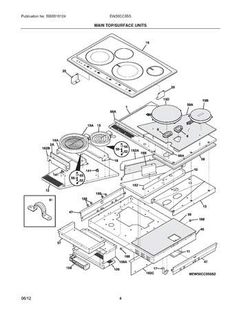 Diagram for EW30CC55GS4