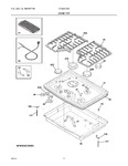 Diagram for 02 - Cooktop