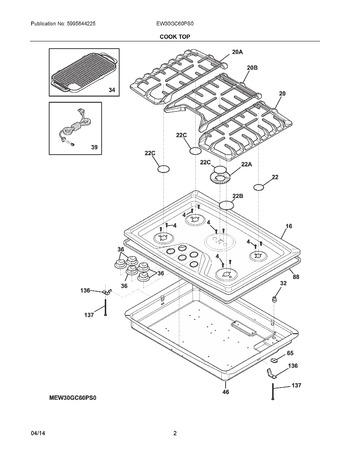 Diagram for EW30GC60PS0