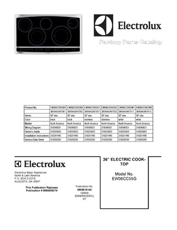 Diagram for EW36CC55GB1