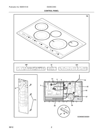 Diagram for EW36CC55GB1