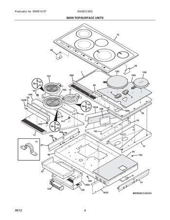 Diagram for EW36CC55GW3