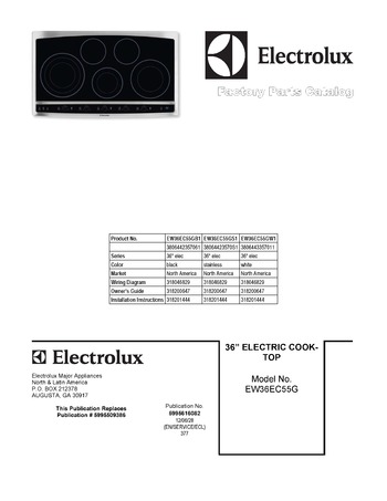 Diagram for EW36EC55GB1