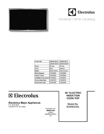 Diagram for EW36IC60LB1