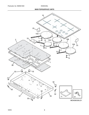 Diagram for EW36IC60LB1