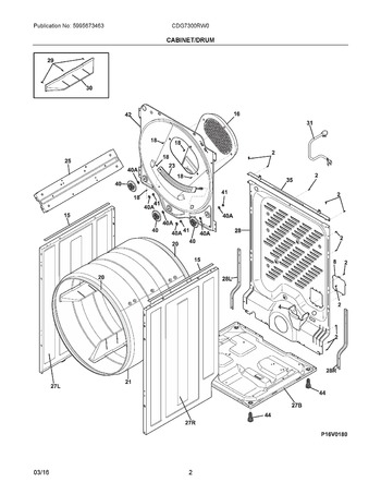 Diagram for CDG7300RW0