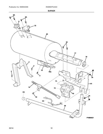 Diagram for EWMGD70JSS3