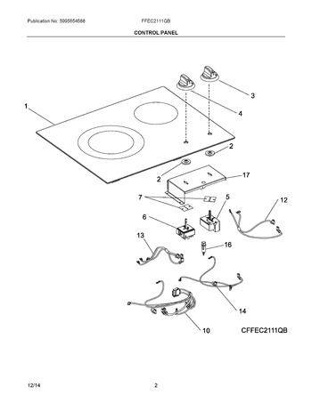 Diagram for FFEC2111QB