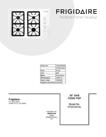 Diagram for FFGC3015LWC