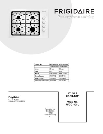 Diagram for FFGC3025LBC