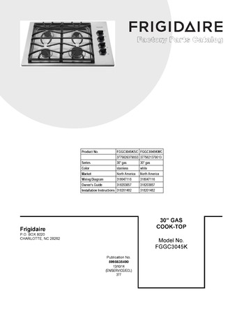 Diagram for FGGC3045KSC