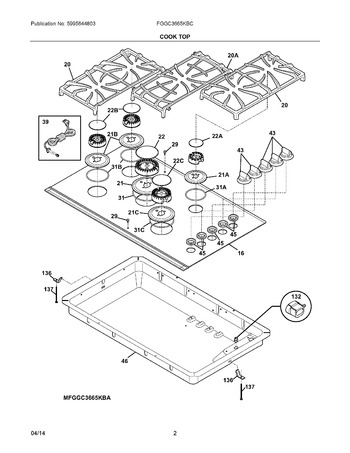 Diagram for FGGC3665KBC