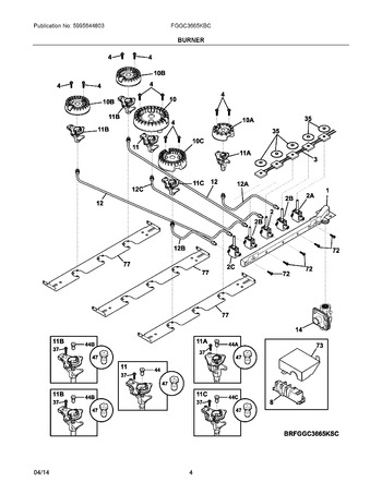 Diagram for FGGC3665KBC