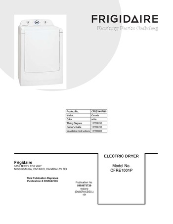 Diagram for CFRE1001PW0