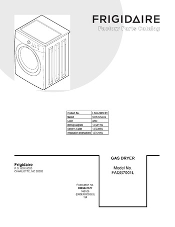 Diagram for FAQG7001LW1