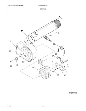 Diagram for FAQG7001LW1