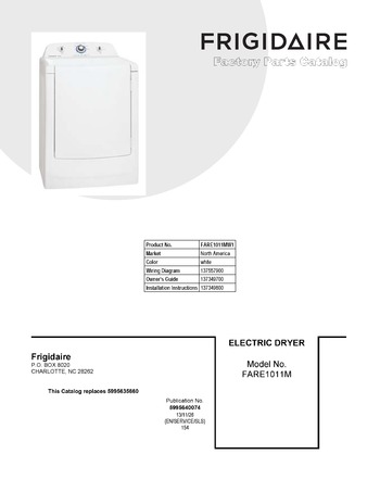 Diagram for FARE1011MW1