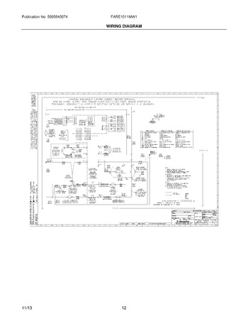 Diagram for FARE1011MW1