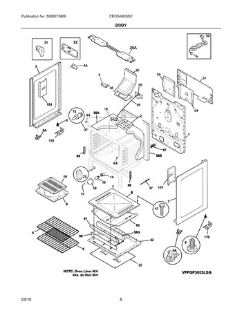 Diagram for CRG3485QSC