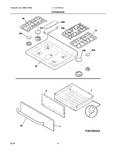 Diagram for 05 - Top/drawer