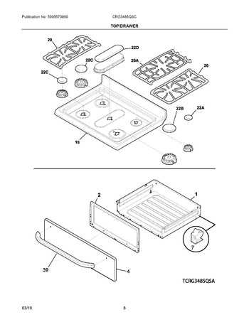 Diagram for CRG3485QSC