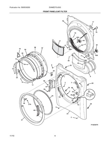 Diagram for EWMED70JSS3