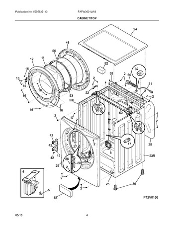 Diagram for FAFW3001LW3