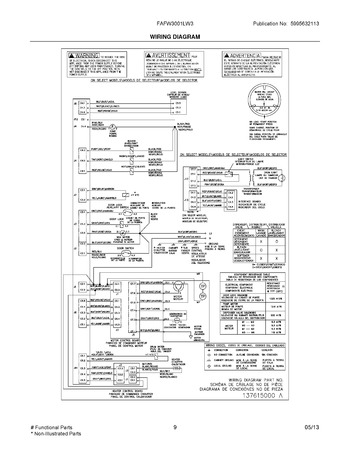 Diagram for FAFW3001LW3