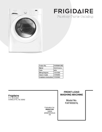 Diagram for FAFW3001LW4