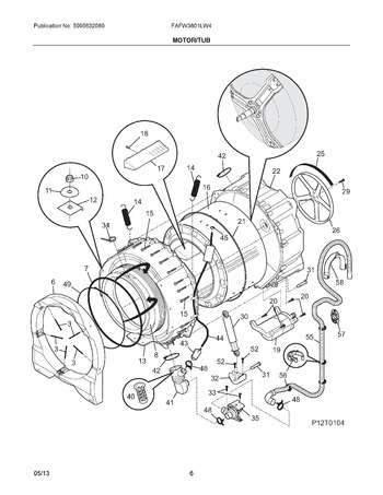 Diagram for FAFW3801LW4