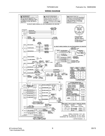 Diagram for FAFW3801LW4