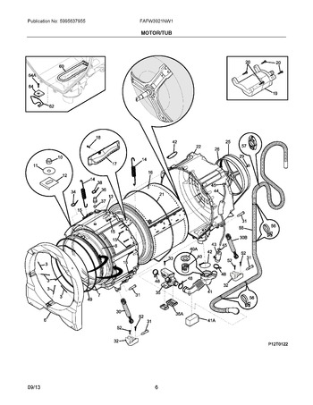 Diagram for FAFW3921NW1