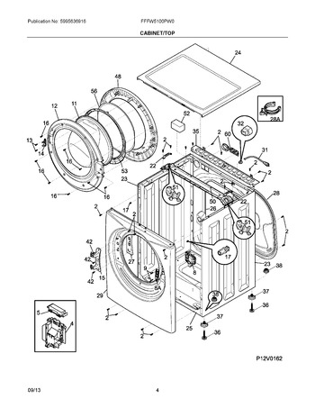 Diagram for FFFW5100PW0