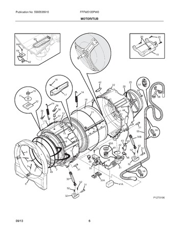 Diagram for FFFW5100PW0