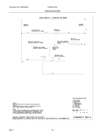 Diagram for FGB24L2ECD