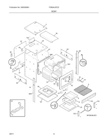 Diagram for FGB24L2ECD