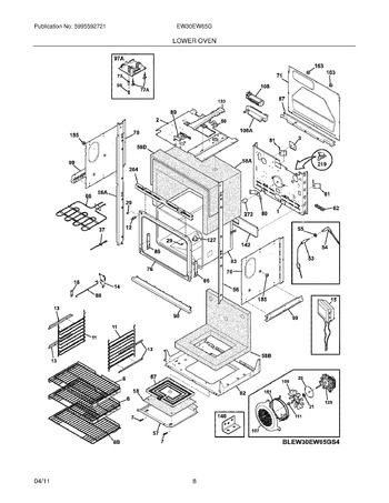 Diagram for EW30EW65GB7