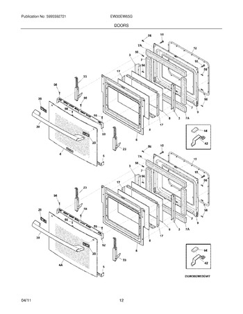 Diagram for EW30EW65GB7