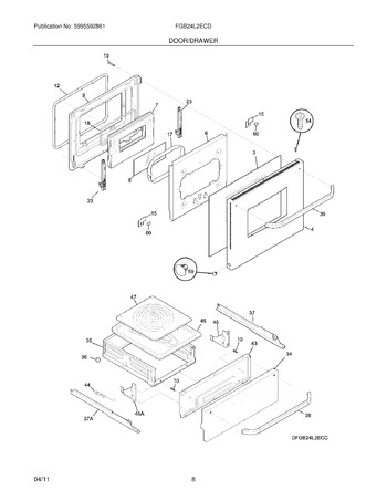 Diagram for FGB24L2ECD