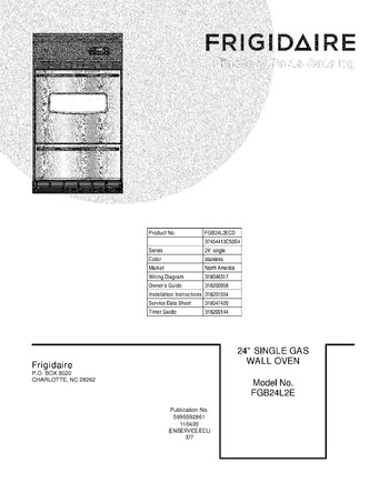 Diagram for FGB24L2ECD