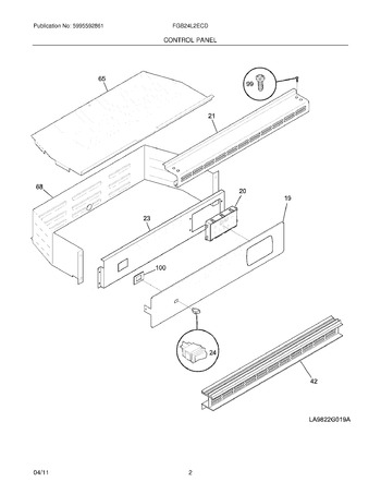 Diagram for FGB24L2ECD