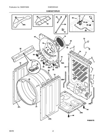 Diagram for EIMED55IIW3