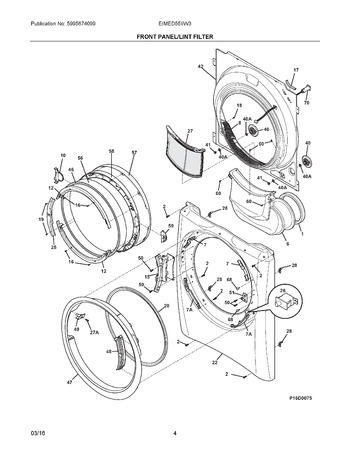 Diagram for EIMED55IIW3