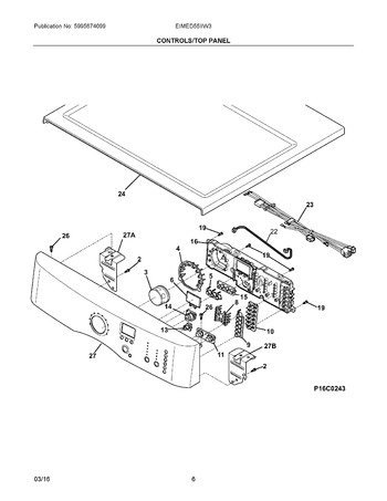 Diagram for EIMED55IIW3