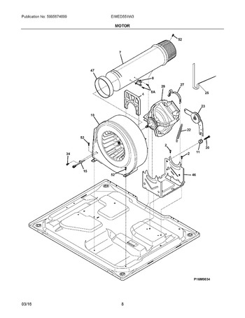 Diagram for EIMED55IIW3