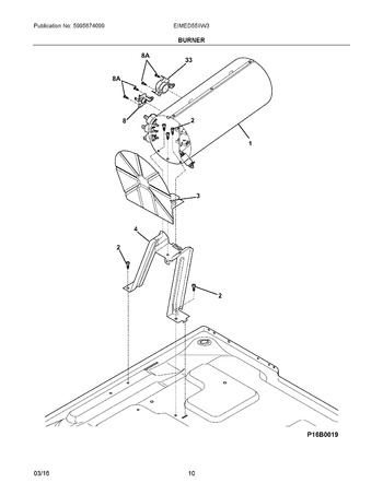 Diagram for EIMED55IIW3