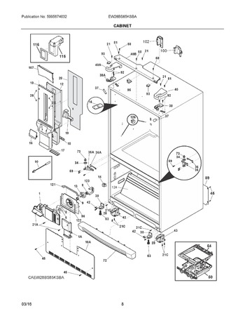 Diagram for EW28BS85KSBA