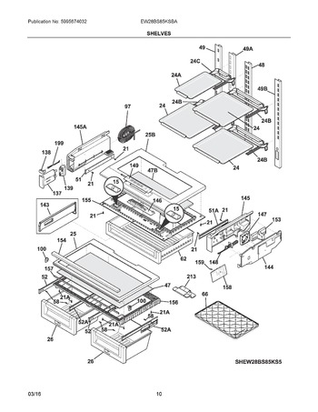 Diagram for EW28BS85KSBA