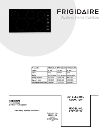 Diagram for FFEC3625LS1